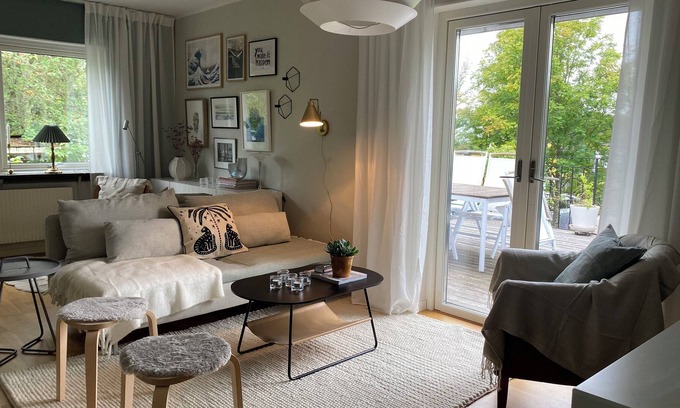 Alvsjo House | Large 50s villa near Stockholm city