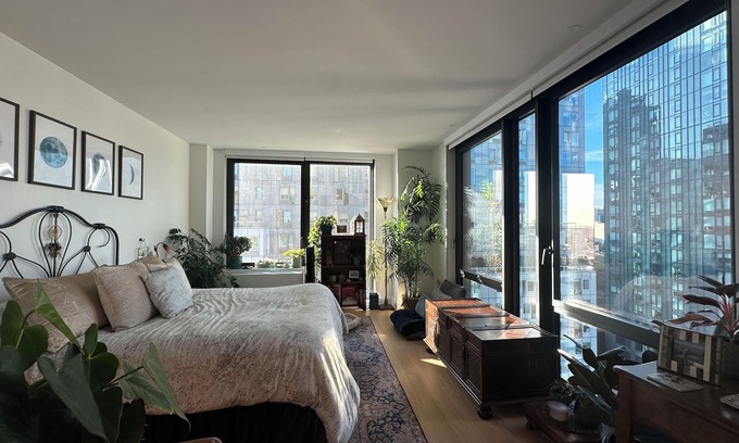 Prospect Heights Apartment | Large and Bright Alcove Studio in the Heart of Brooklynn