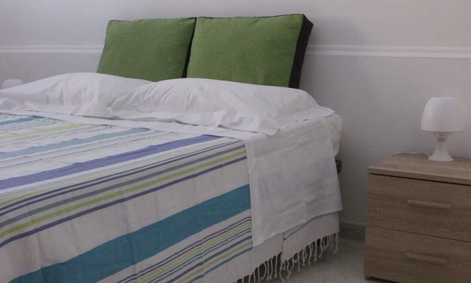 Casa Santa Apartment | Large and bright comfortable accommodation for the sea and the historic center