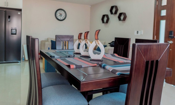 Cuenca Apartment | Large and Elegant 3 Bedroom Apartment
