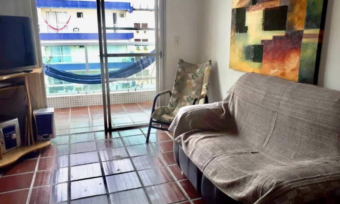 Balneario Cidade Atlantica Apartment | Large apartment on the beach of Enseada
