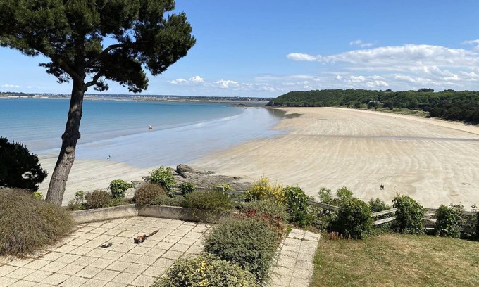 Saint-Cast-le-Guildo Apartment | Large apartment with breathtaking beach and sea views, sleeps 6