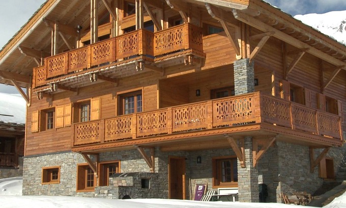 Bergers Apartment | Large apartment in a 4-star chalet on the slopes