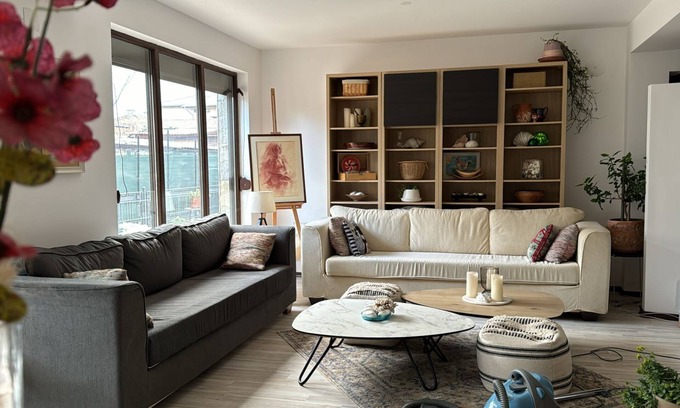 Kazanlak Apartment | Large Apartment Near Kazanlak Center