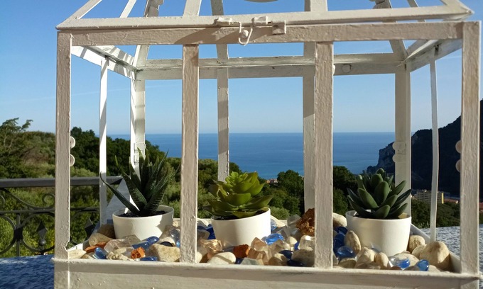 Finale Ligure Apartment | Large apartment with sea view.