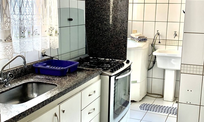 Setor Bueno Apartment | Large Apartment with 3 bedrooms and 3 bathrooms in Good