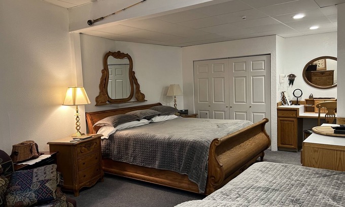 Healy Bed & Breakfast | Large beautiful bedroom, maximum 3