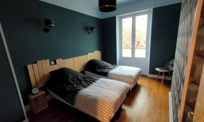 Chatillon-sur-Seine Apartment | Large, bright apartment in the center of town.