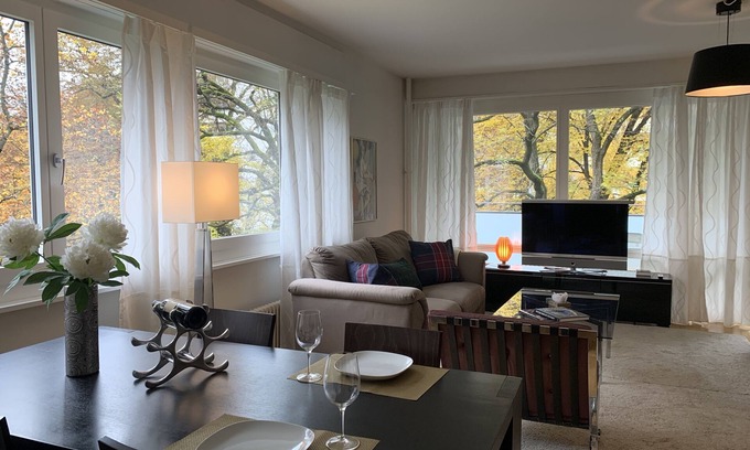Contamines Apartment | Large charming apartment, bright, close to the center and the Old Town