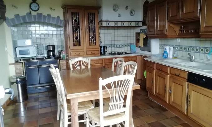 Paimpont House | Large charming gîte with breathtaking view of Brocéliande Paimpont forest
