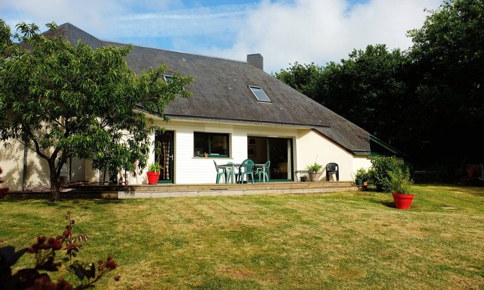 Moelan-sur-Mer House | Large comfortable house near the beaches, Pont Aven region