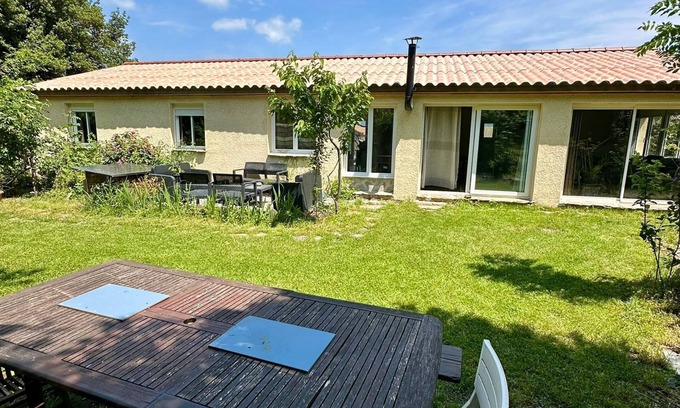 Ponteils-et-Bresis House | Large, comfortable villa in the Cévennes, mountains, lakes and rivers. Pets welcome!