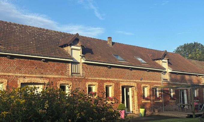 Boisemont Cottage | Large cottage 18 people