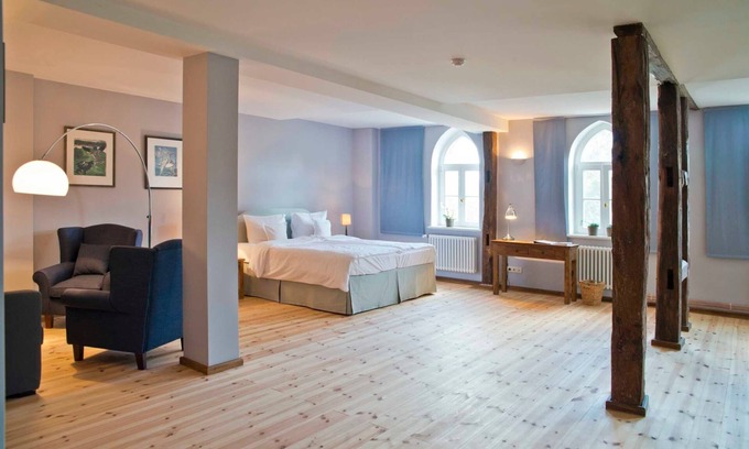 Muritz House | Large Double Room - Romantik Hotel Gutshaus Ludorf (H)