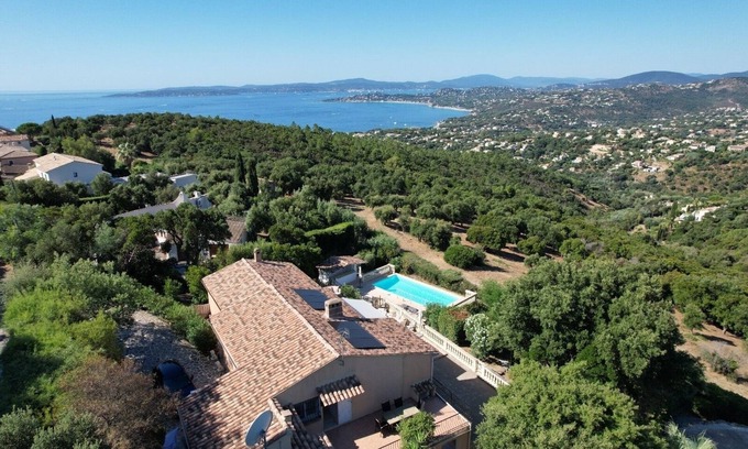 Les Issambres Villa | Large Family Villa, Les Issambres private pool, gorgeous sea views, 5 bedrooms