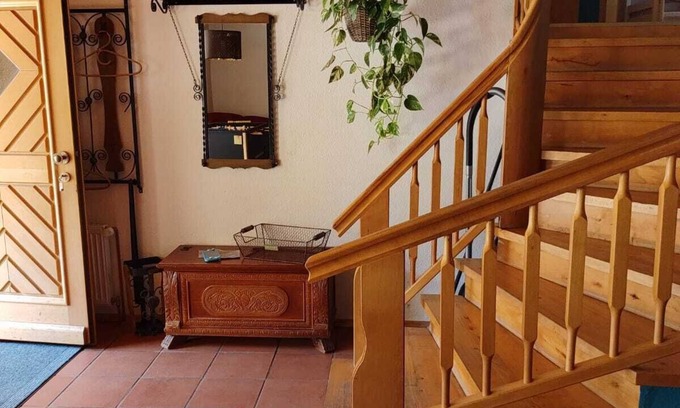 Hirschbach Apartment | Large, family-friendly vacation apartment in the beautiful village center