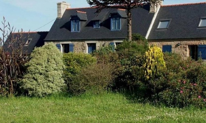 Tregastel House | Large family home in Trégastel (Côtes-d'Armor), south-facing, for 12 people