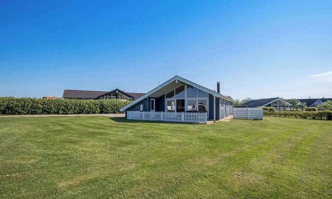 Vinderup House | Large family house with a beautiful view