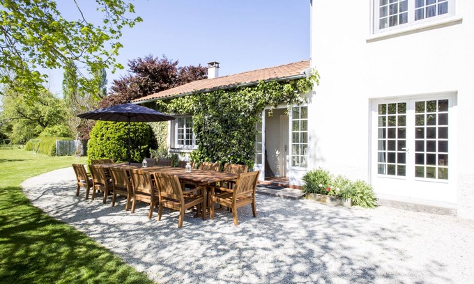 Cherigne House | Large family house with heated pool