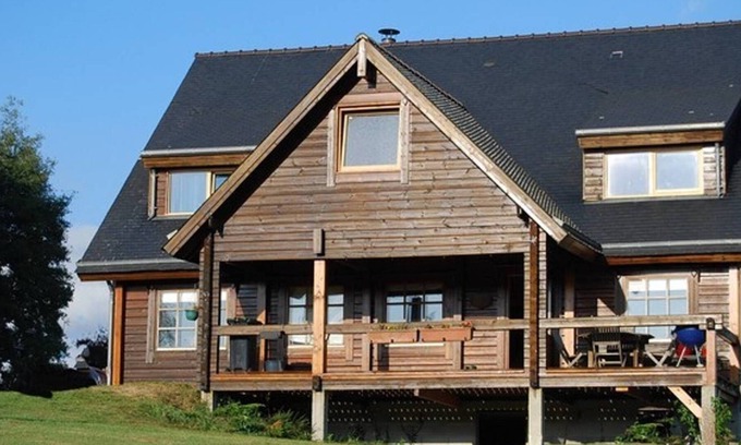 Pont-de-Buis-les-Quimerch House | Large chalet, ideal for 1 or 2 families