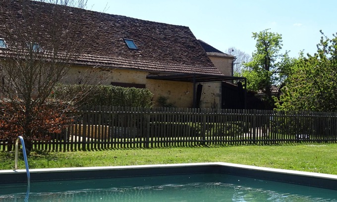 Le Buisson-de-Cadouin House | Large gîte Un Ange Passe