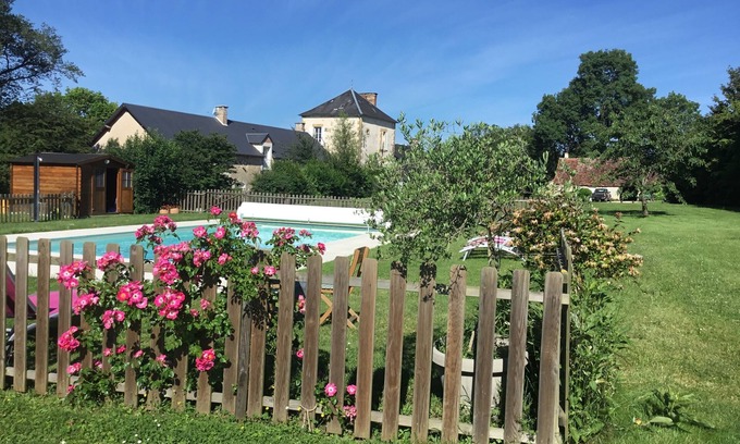Prissac House | Large holiday cottage Domaine de Montgenoux in Brenne