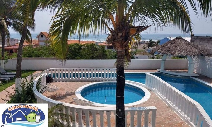 Playa Chachalacas House | LARGE HOUSE WITH PRIVATE POOL VERY CLOSE TO THE BEACH