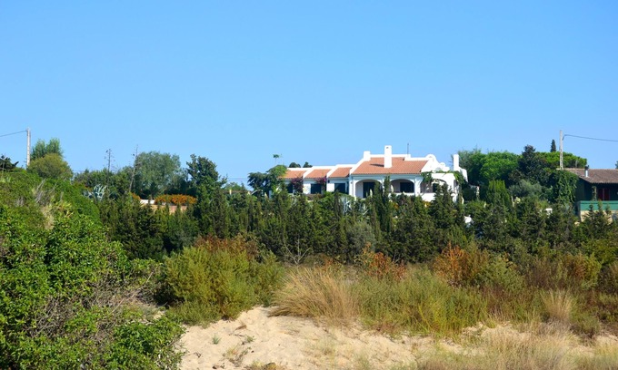 Miami Platja Villa | Large house with swimingpool, magnificient sea view, in front the beach. WIFI