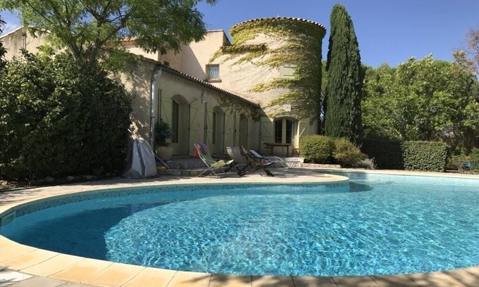 Saint-Jean-de-Fos House | Large house with swimming pool in the heart of the Herault valley