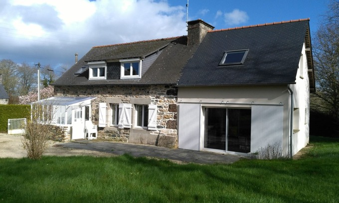 Pleguien House | Large house without vis-à-vis 10 min from the beach