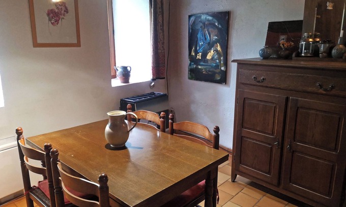 Campestre-et-Luc Cottage | Large lodging, very beautiful stone house in the wild steppe of the Causse