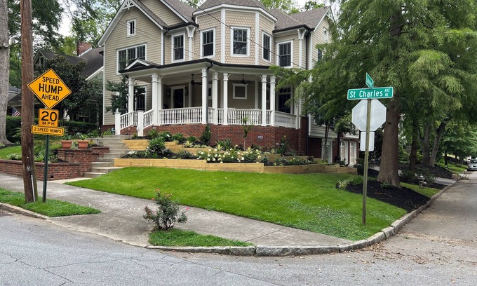 Midtown Apartment | Large Midtown basement apt + walk 2 Beltline/PCM/Piedmont Park
