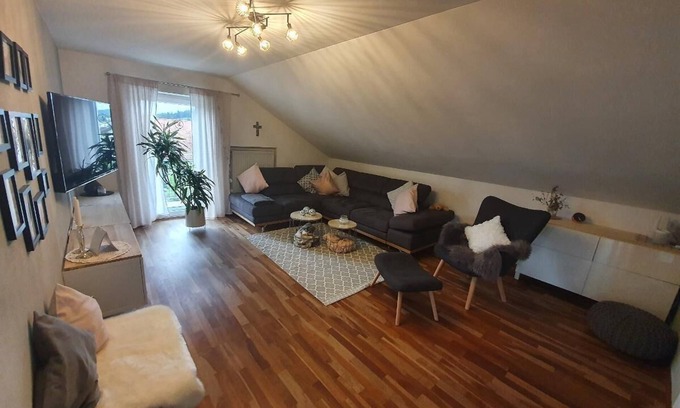 Freyung Apartment | Large, modern apartment (86sqm) with 2 balconies