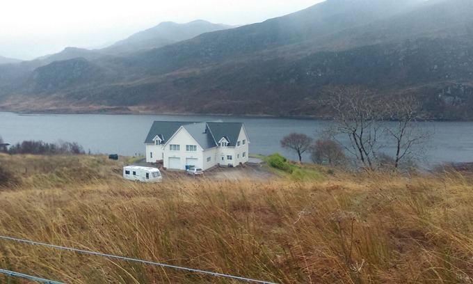 Nostie House | Large newly built luxury property with superb views of Kintail, close to Skye