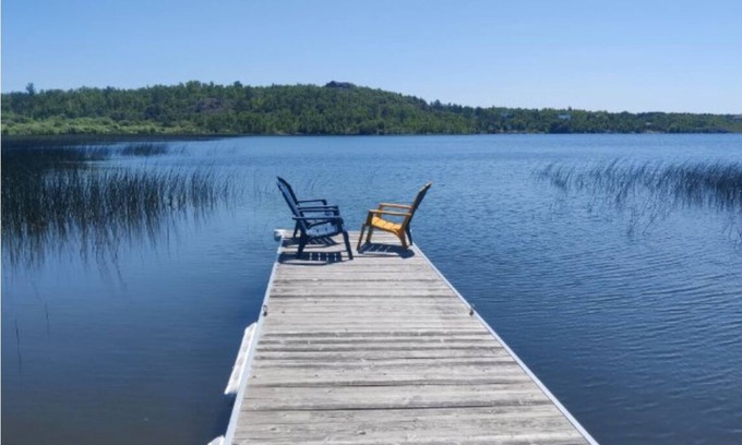 Azilda House | Large & Private Luxury Executive Waterfront Lakeview Estate