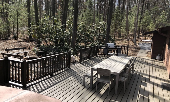 Park Forest Village House | Large, private retreat on 1.4 acres, close to PSU