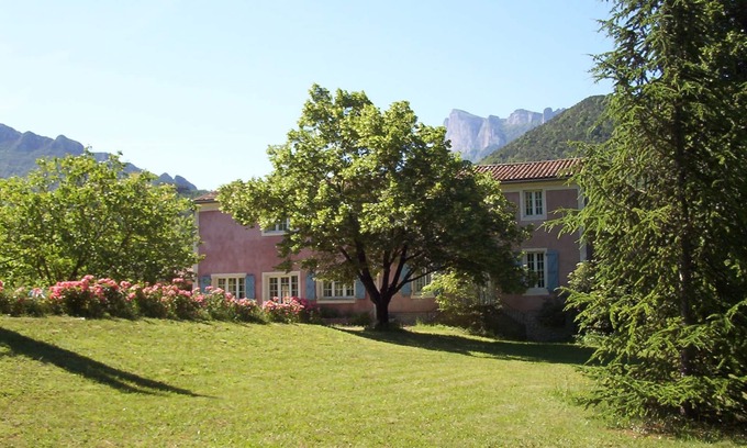 Saillans House | Large Restored Winemakers House With Private Pool, Large Garden And Lovely View
