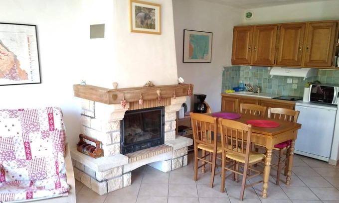 Saint-Veran Apartment | Large studio for 4 at the village entrance