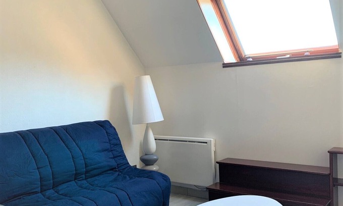 Bagneres-de-Luchon Apartment | Large Studio Luchon 3 People spa & ski center, Wifi