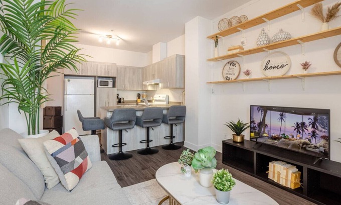 Griffintown Apartment | Large Suite in Downtown Montreal