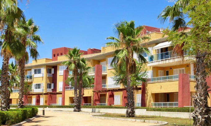 Hacienda del Alamo Apartment | Large Three-bedroom Apartment at Hacienda del Alamo Golf Resort
