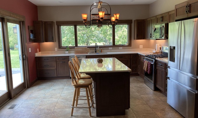 Granville Other | Large three-bedroom house on 11 acres; peace and privacy 3 miles from Granville.