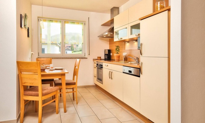 Perlhutte Apartment | Large vacation apartment (70sqm) with balcony and garden