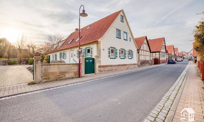 Stadtlauringen House | Large vacation home with barrier-free ground floor (5 vacation home stars)
