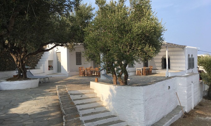 Apollonia House | Large village house in olive grove for 13 people