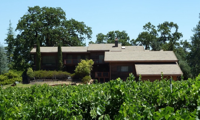 California Wine Country House | Large wine country house on private vineyard