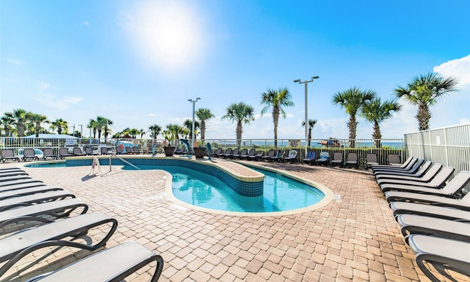 Myrtle Beach Condo | Largest Indoor Water Park- Three-Bedroom Penthouse Condo-Beautiful Sunset Views