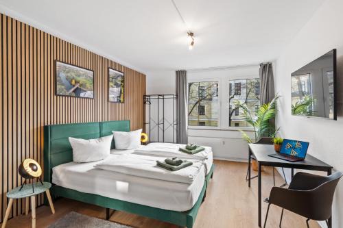 Halle Apartment | Larooms One - Familien- und Gruppenunterkunft