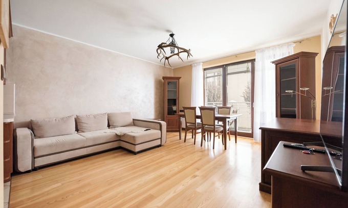 Targowek Apartment | Las Bródnowski Comfort Apartment