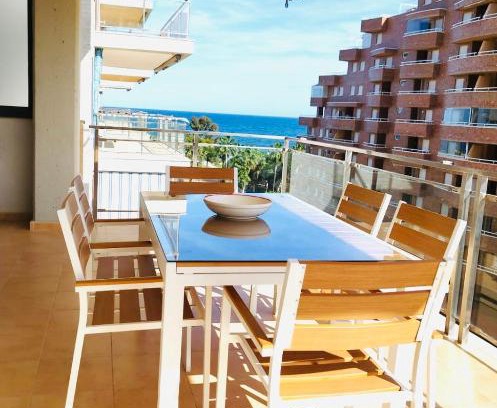 Marina d'Or Apartment | Las Terrazas - Primera línea de playa con Netflix, Disney, Movistar con todo el fútbol, series, cine y Prime Video